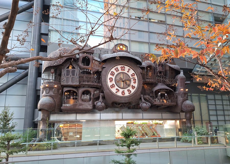 🕰️ 닛테레 대시계(닛테레 오도케이) 이미지 1